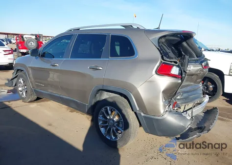 2019 Jeep Cherokee Latitude Plus Fwd from USA, damaged, VIN 1C4PJLLBXKD382026